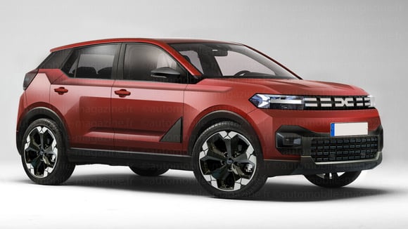 Dacia Spring 2 © Didier Ric