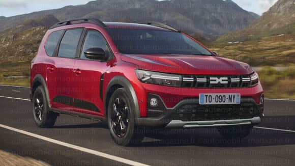 Dacia Jogger restylé © L'Automobile Magazine
