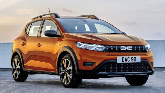 Dacia Sandero restylée © Didier Ric