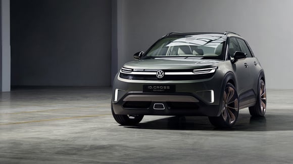 Az ID.Cross koncepció logikus alap lehet a Seat Arona elektromos utódjához.