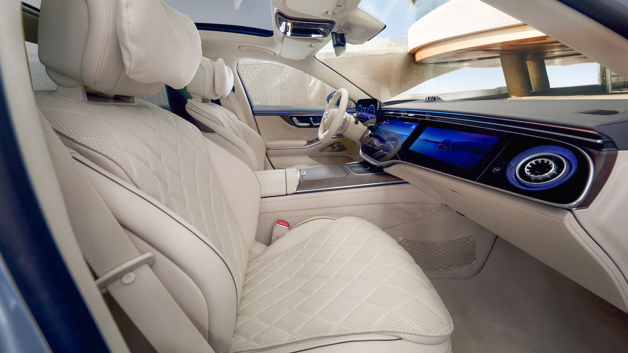 A Mercedes S-osztály fűtött övei szeszély vagy a biztonság javítása?