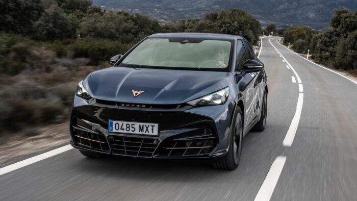 CUPRA Tavascan Endurance 9 700x394