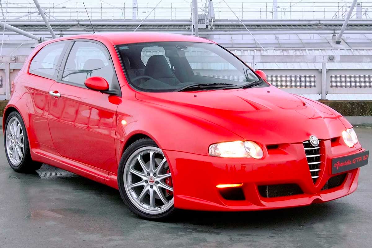 147 GTA Autodelta futómű és fékek