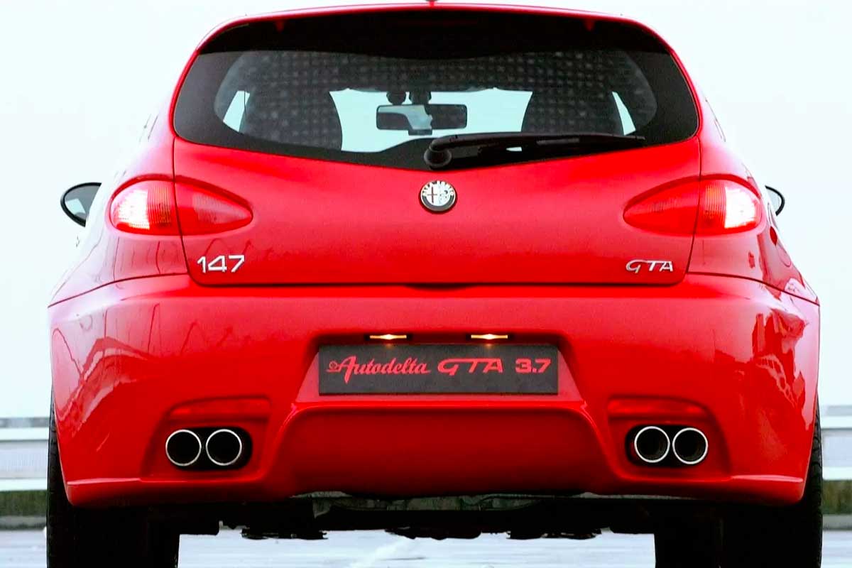 Alfa Romeo 147 GTA Autodelta 3.7