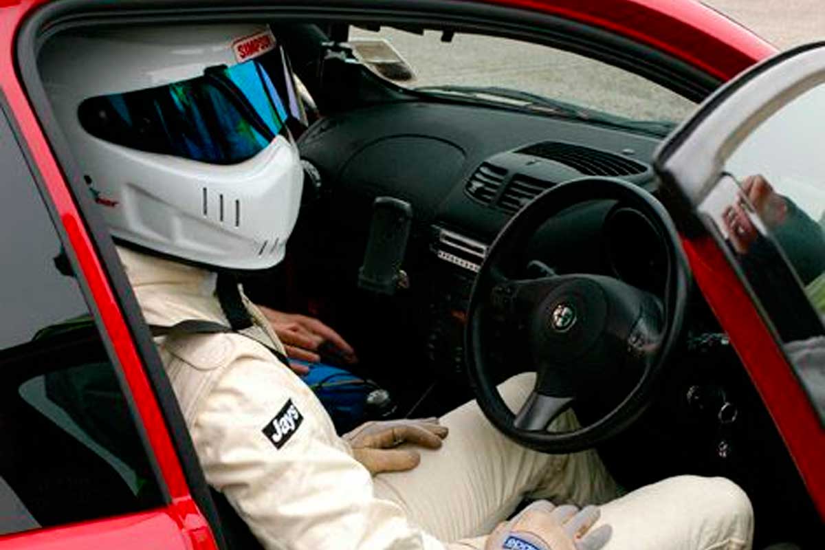 Stig a 147 GTA Autodeltával