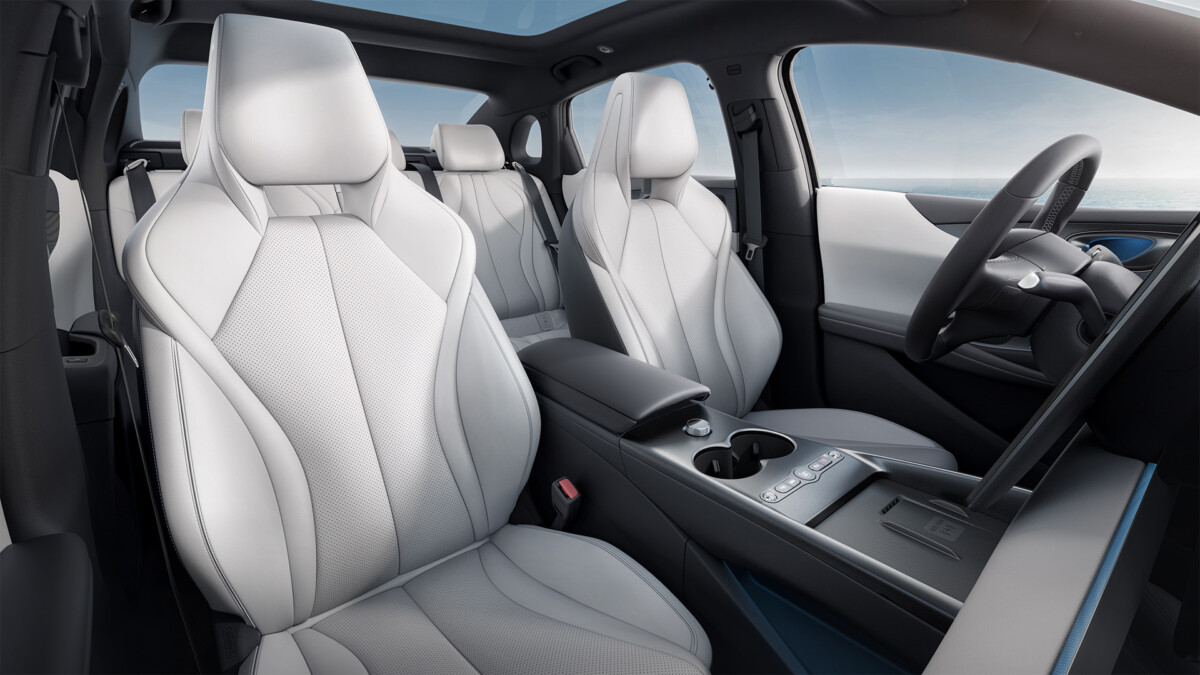 BYD Seal 06 hátulnézet