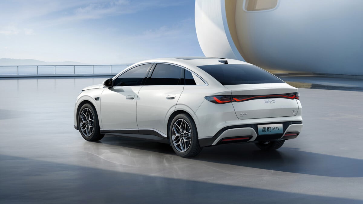 BYD Seal 06 oldalnézet