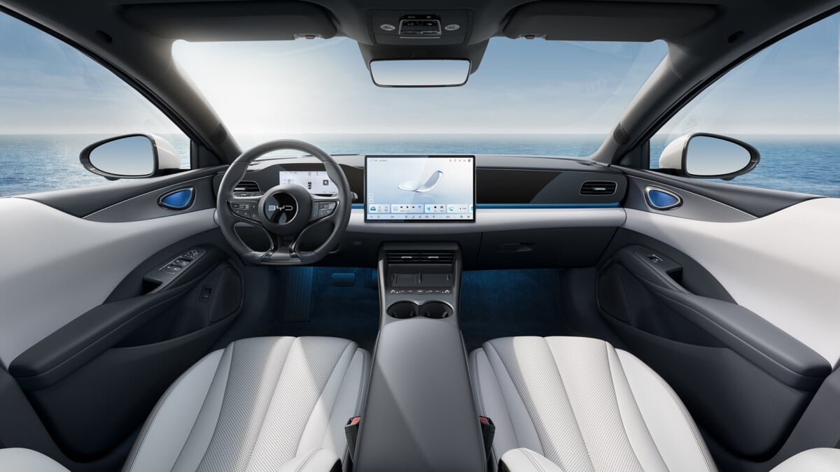 BYD Seal 06 belső