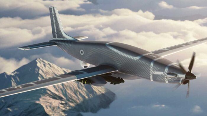 Aarok Renault 2 katonai drón 700x394