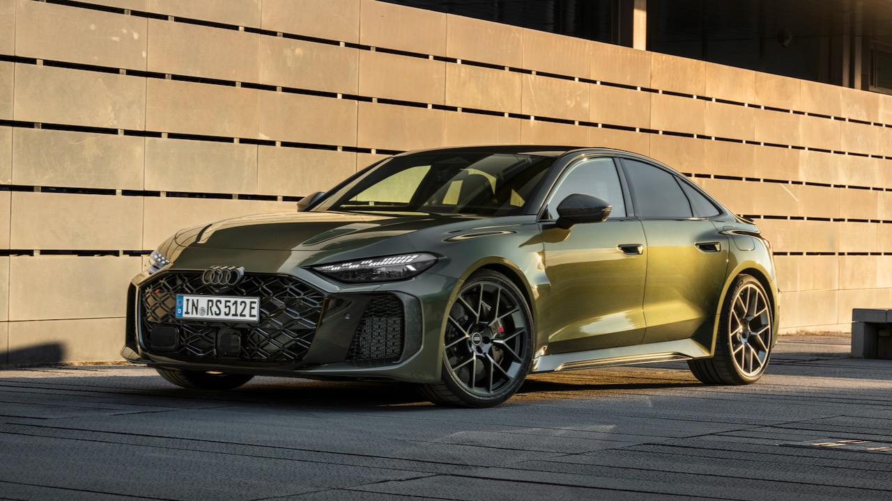 Audi RS 5 2026: ez az első plug-in hibrid a sorozatban