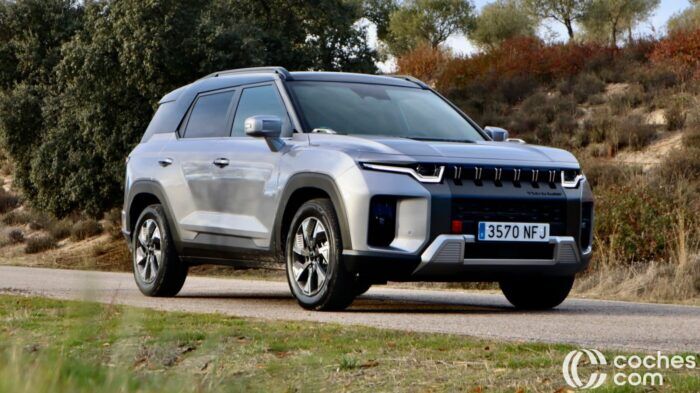 KGM Torres HEV teszt 10 700x393