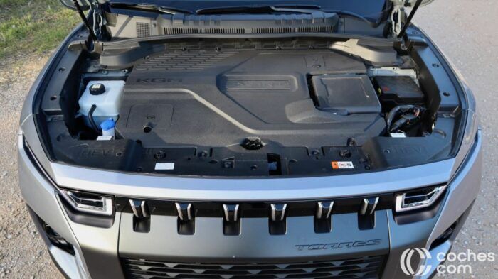 KGM Torres HEV motorteszt 2 700x393