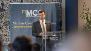 Az Európai Unió Bíróságának ideológiai elfogultsága a Mathias Corvinus Collegium rendezvényen