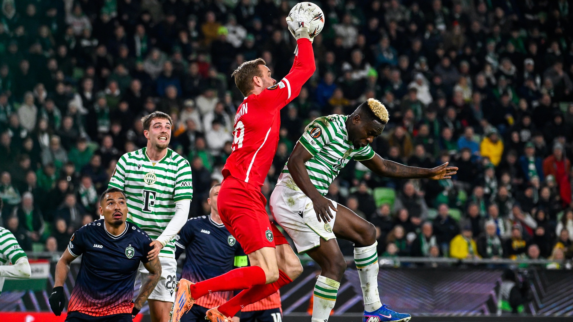 A Ferencváros hazai pályán fordít a Ludogorets ellen