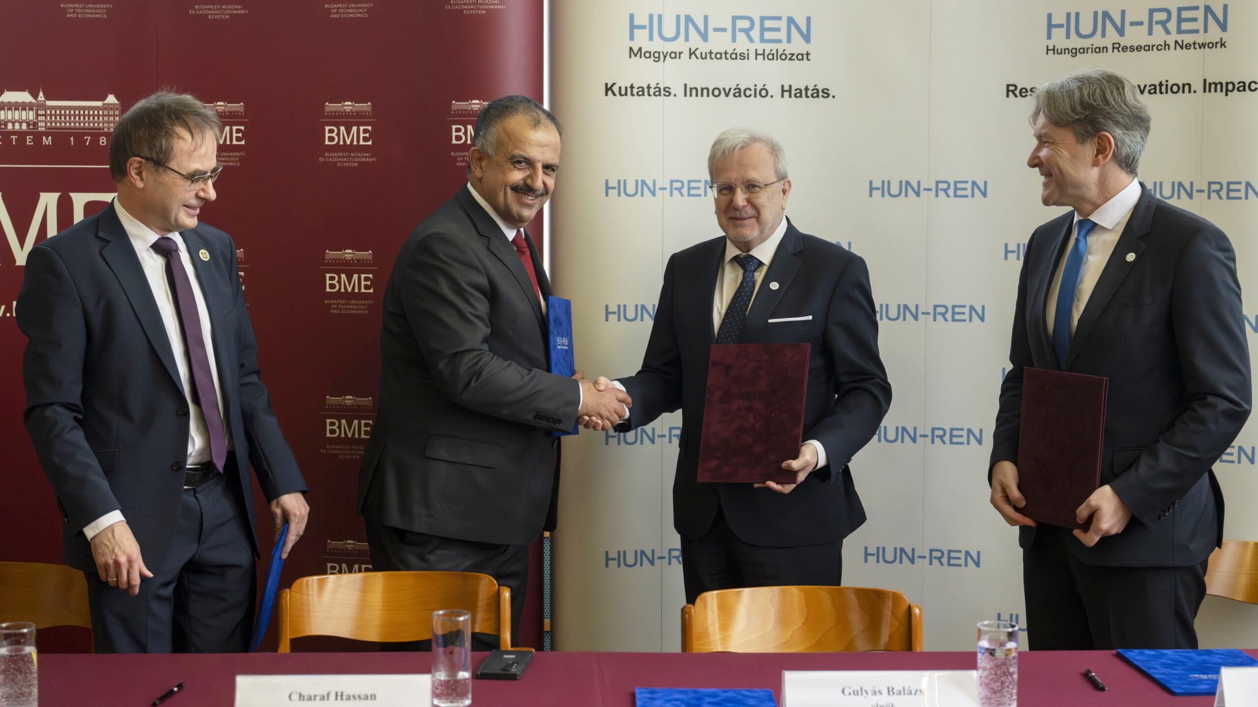 A Magyar Kutatói Hálózat és a BME egyesíti a kutatási kapacitást stratégiai partnerségben