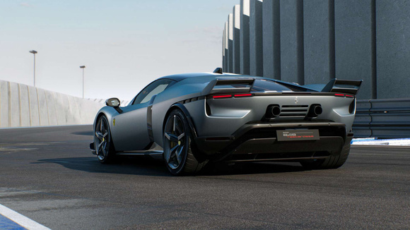 Új Ferrari 849 Testarossa – gyári fotó