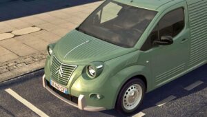 Citroën 2CV 2025-ben feltámad: lehengerlő retró dizájnnal, Berlingo-alapon, limitált, mindössze 200 darabos szériában!