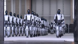 Kína humanoid robotjárőröket telepít a vietnami határra