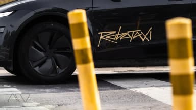 Robotaxi illusztráció