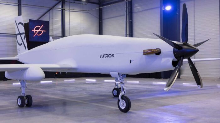 Aarok Renault 3 katonai drón 700x394