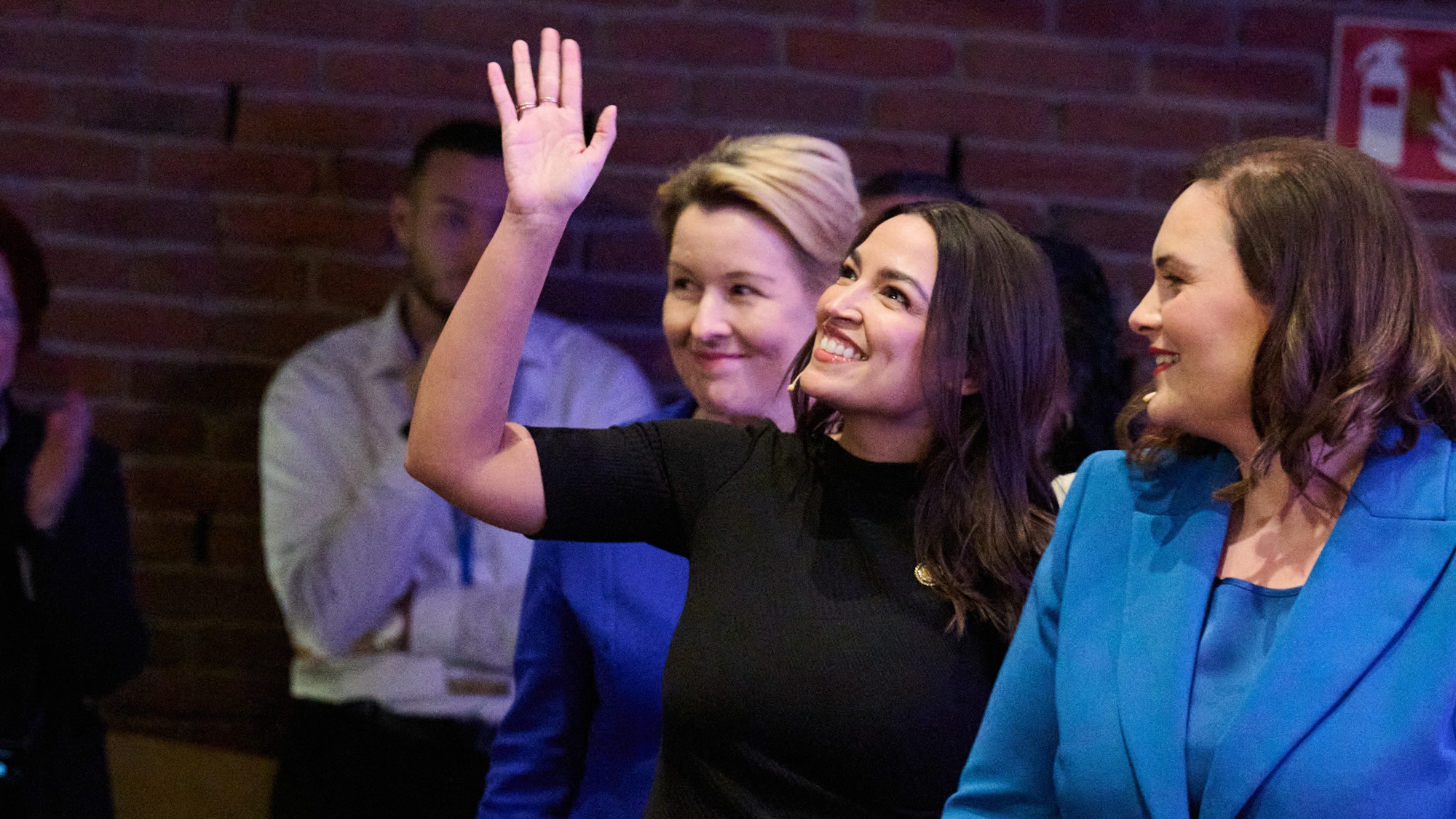 Nézze meg a progresszív ikont, Alexandria Ocasio-Cortez teljesen zavarba hozza magát