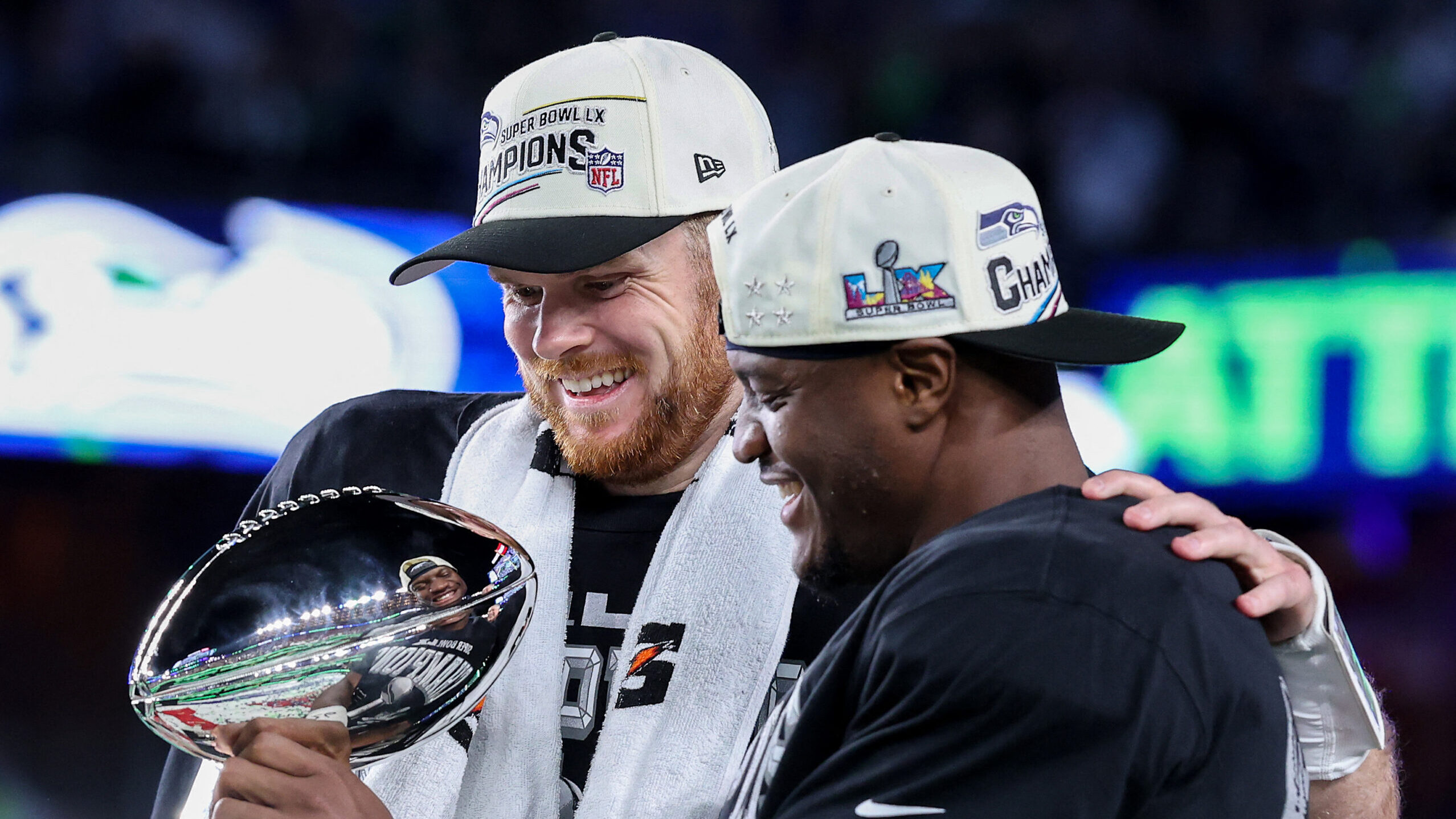 Walker lett az első Super Bowl MVP RB a 21. században, mint a Seahawks Crush Patriots