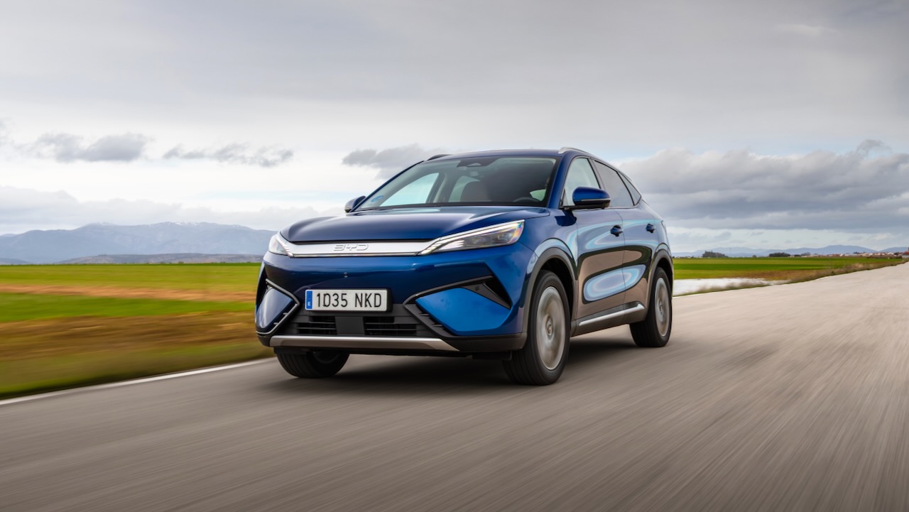 BYD Atto 3 EVO 313 LE, tesztelt: javítja a tőle elvárhatót