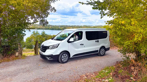 Visszafogott, de praktikus külső a Hanroad Trek4 Wild Editionnél