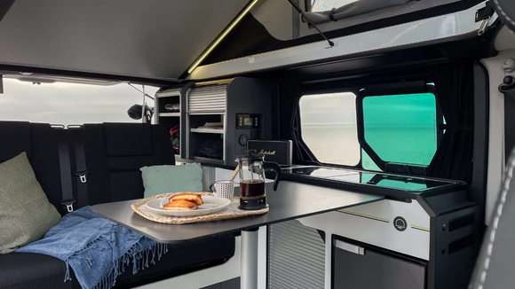 Tágas és világos lakótér a Hanroad Wild Editionben