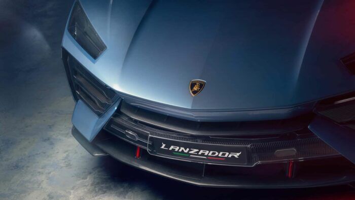 Lamborghini Lanzador Concept 2023 Detail 1 700x394