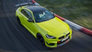 BMW M2 Track Kit: engedély a pálya felfalására