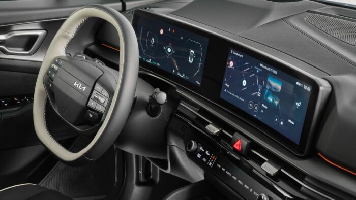 Kia Sportage GT Line 2026 belső 4 700x394