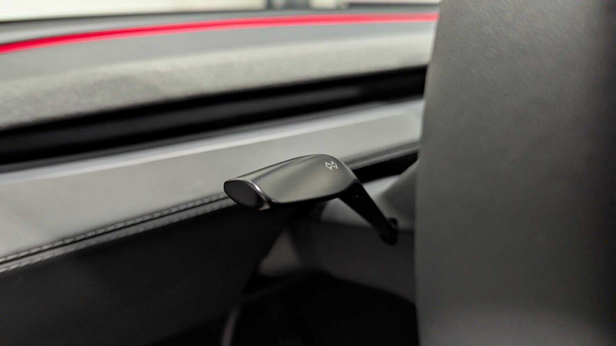 Tesla Model Y // Source : Frandroid