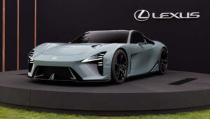 Brutális Lexus Sport Concept: a Ferrari-vadász, amely átírja a játékszabályokat