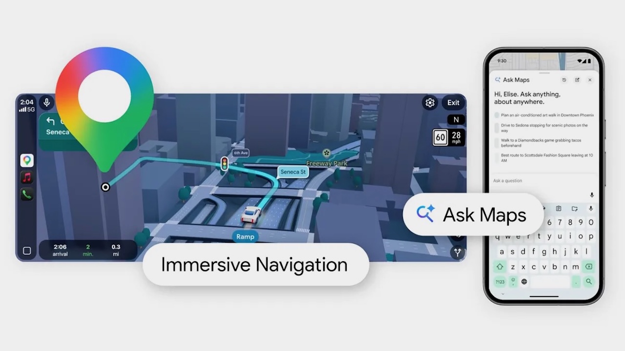 A hírek, amelyek hamarosan megérkeznek a Google Térképre az AI-nak köszönhetően