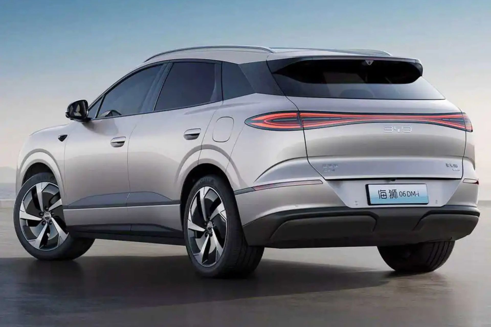 BYD Sea Lion 06 – oldalnézet