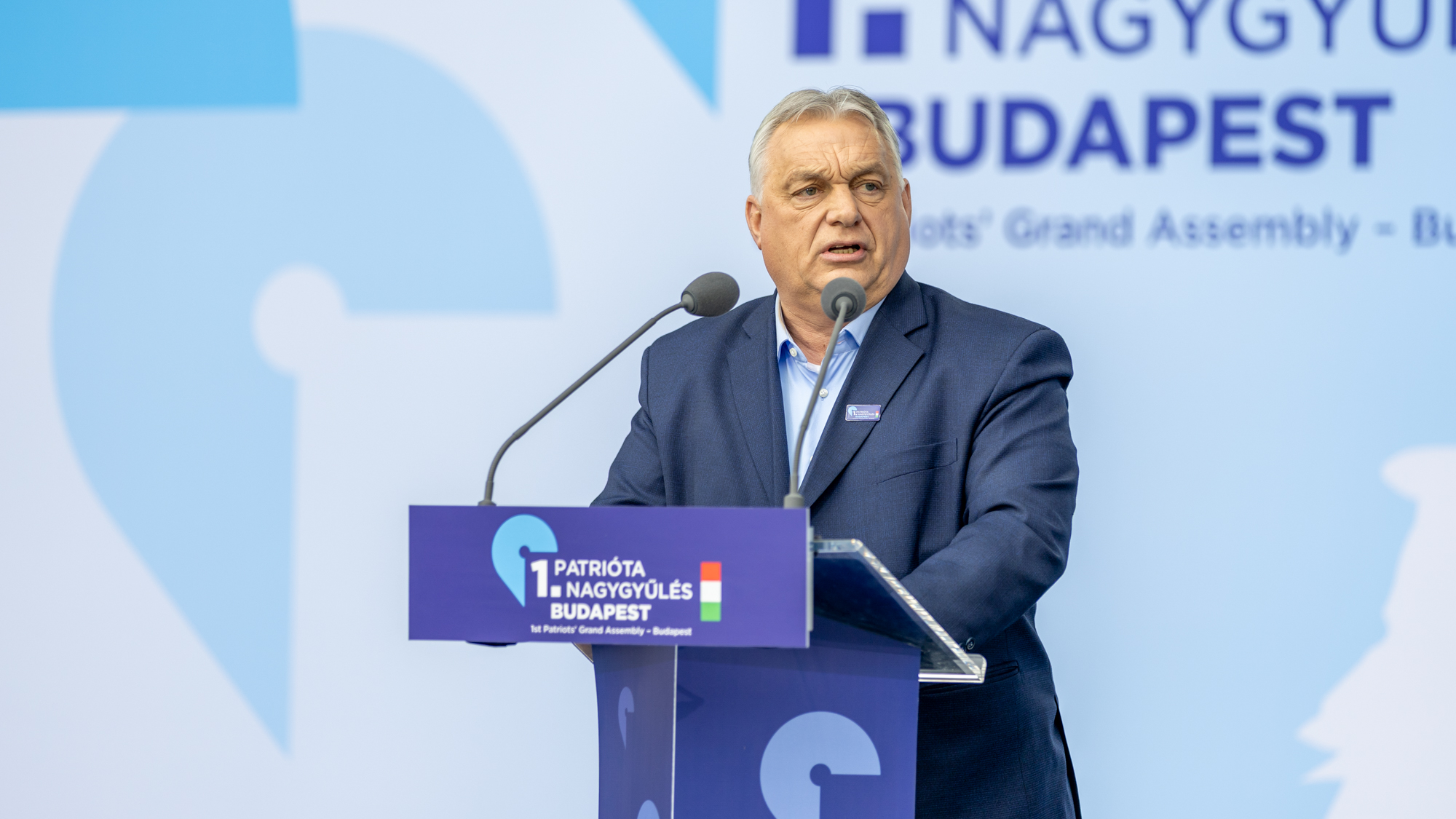 Orbán megfogadja, hogy 2030-ra teljesen konzervatív lesz az EU a Budapesti Patriots Közgyűlésen