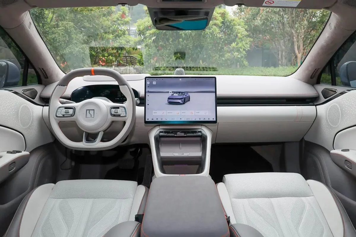 Zeekr 007 GT design intérieur