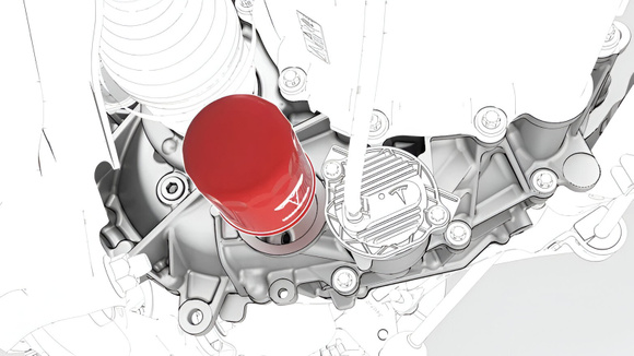 Olajszűrő a Model Y kézikönyvében? © Tesla