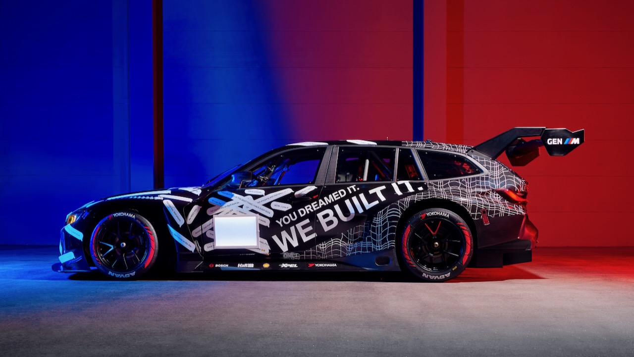 BMW M3 Touring 24H: ami viccnek indult, az valóra válik