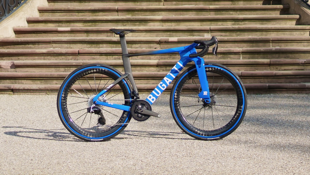 Bugatti Factor One: szuperautó-technika a pedálokon