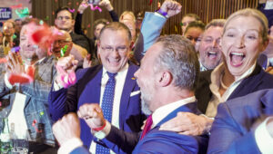 Az AfD feltöri Nyugat-Németországot, megduplázza a támogatást a Rajna-vidék-Pfalz tartományban