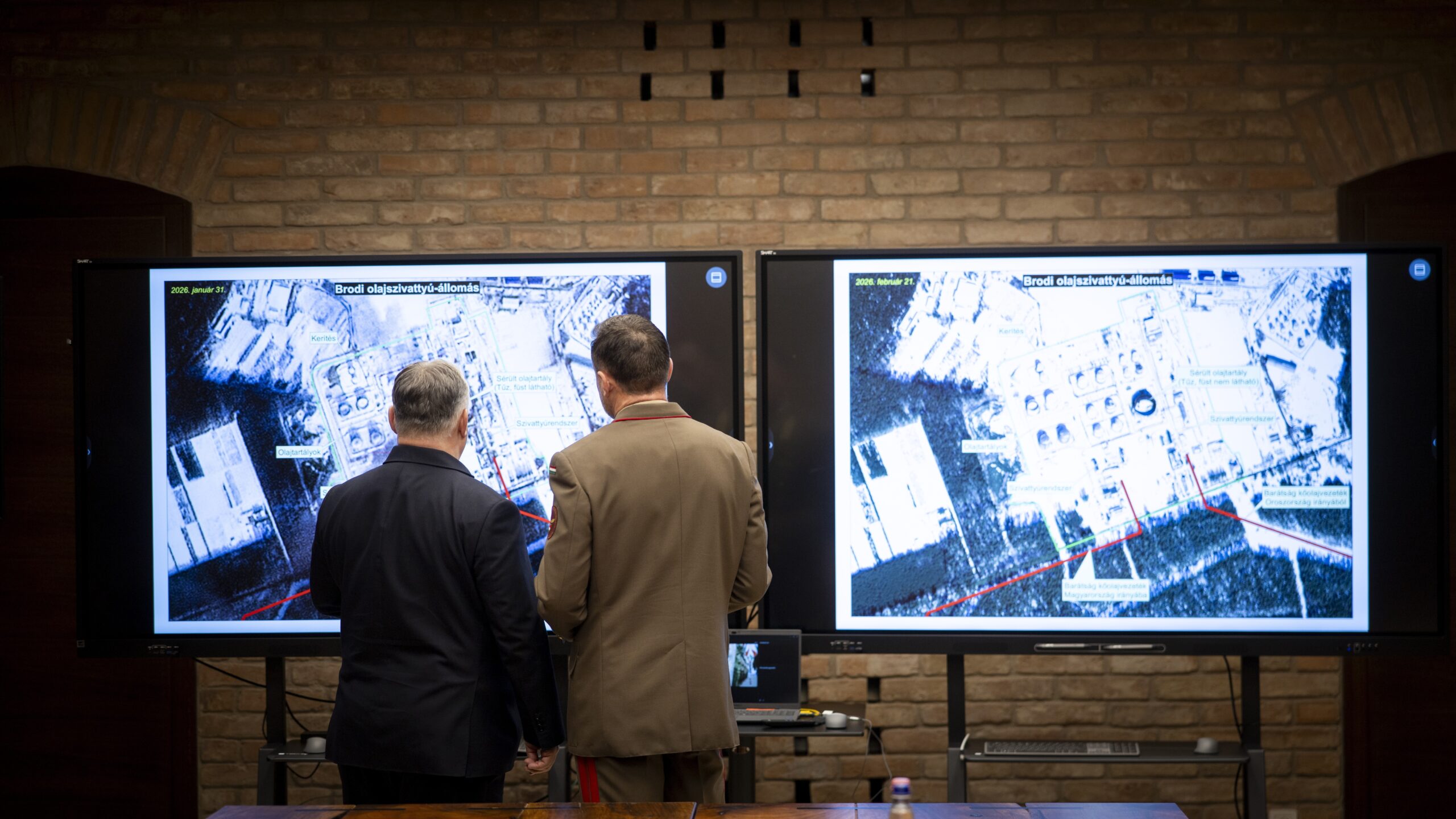 Orbán: Műholdfelvételek bizonyítják, hogy a Druzsba vezeték működőképes, Ukrajnának az ellátás újraindítását követeli