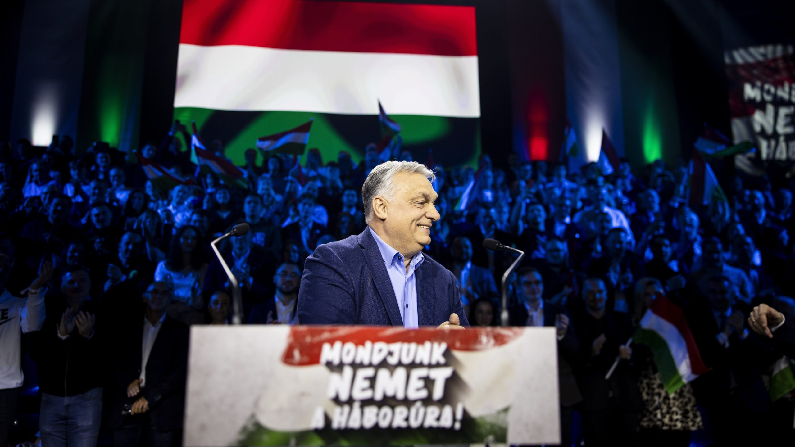 Orbán Viktor: Zelenszkij halálfenyegetése nem ijesztett meg