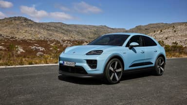 Porsche Macan illusztráció