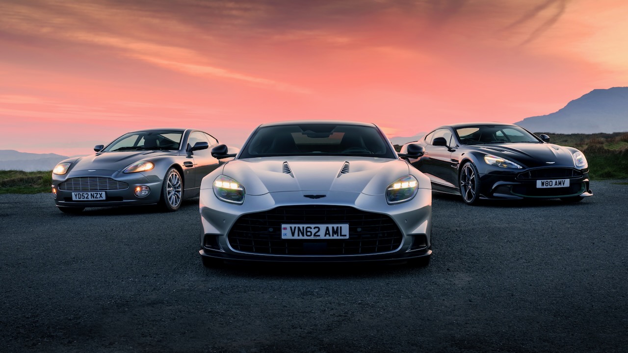 Aston Martin Vanquish: az elismert Super GT története és generációi