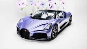 Bugatti W16 Mistral Caroline: a legszemélyesebb és legexkluzívabb búcsú a tizenhat hengeres motortól