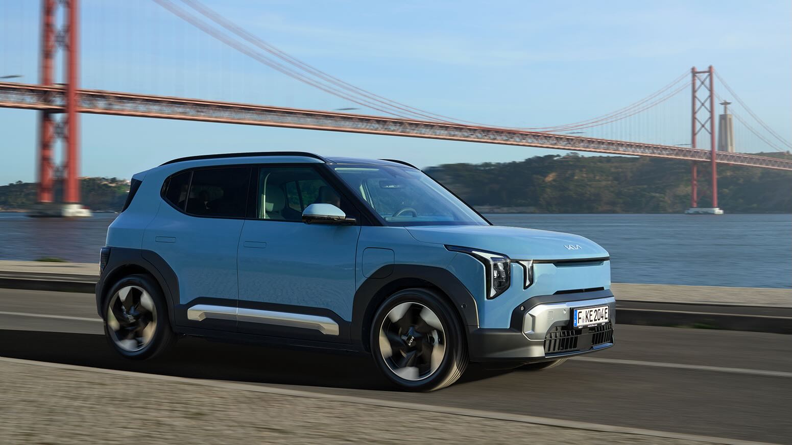 Kipróbáltam a KIA EV2-t, és az egyik legteljesebb elektromos kisautónak tűnt