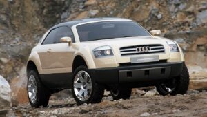 Audi Steppenwolf: a TT lelkű terepjáró, amely megelőzte korát