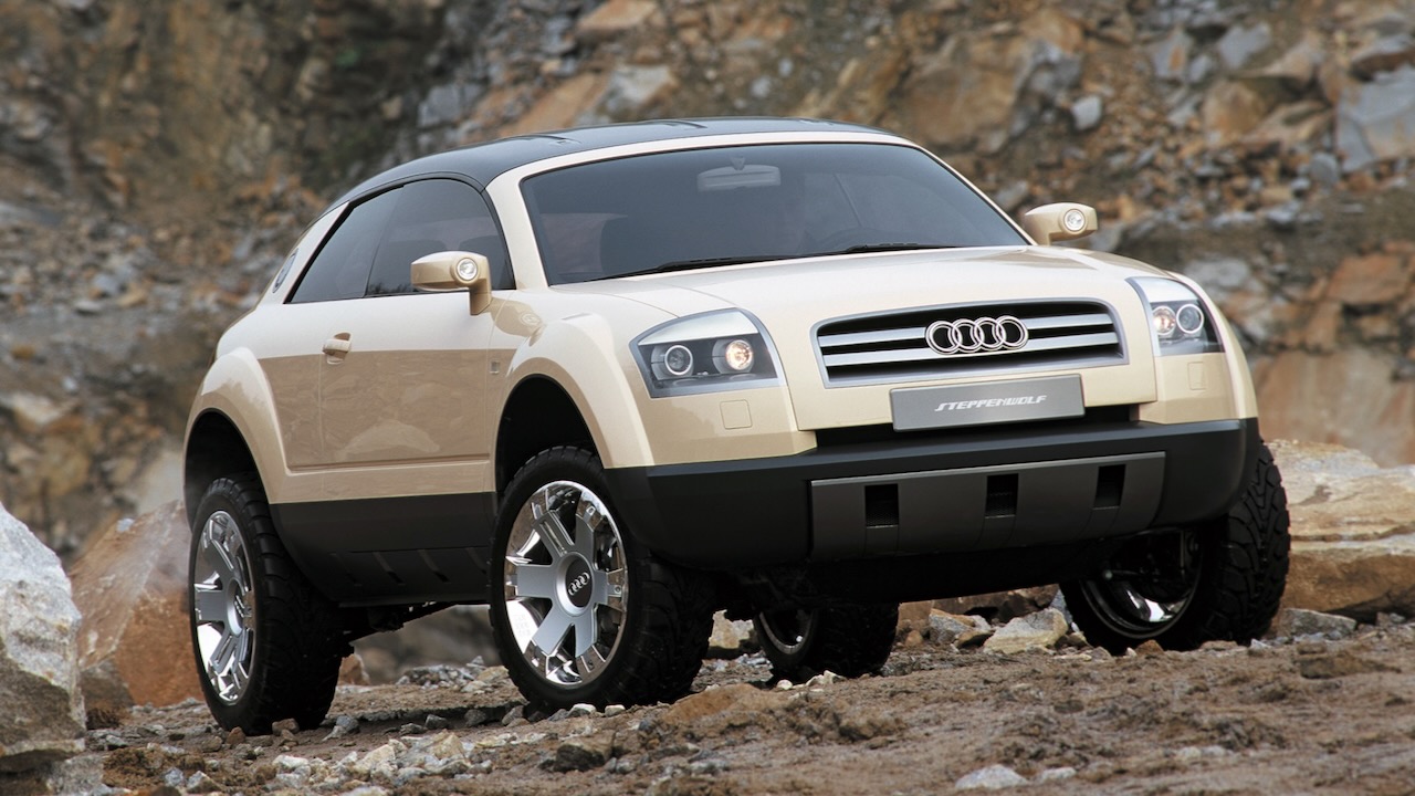 Audi Steppenwolf: a TT lelkű terepjáró, amely megelőzte korát
